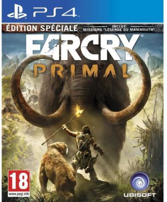 Jeu PS4 UBISOFT Far Cry Primal Special Reconditionné Jeu PS4 UBISOFT Far Cry Primal Special Reconditionné