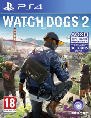 Jeu PS4 UBISOFT Watch Dogs 2 Reconditionné Jeu PS4 UBISOFT Watch Dogs 2 Reconditionné