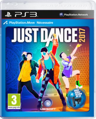 Jeu PS3 UBISOFT Just Dance 2017 Jeu PS3 UBISOFT Just Dance 2017
