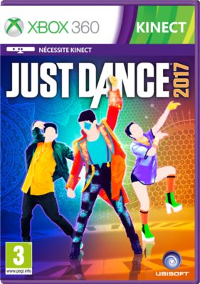 Jeu Xbox UBISOFT Just Dance 2017 Reconditionné