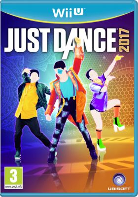 Jeu Wii U UBISOFT Just Dance 2017 Jeu Wii U UBISOFT Just Dance 2017