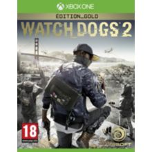 Jeu Xbox One UBISOFT Watch Dogs 2 Gold Edition