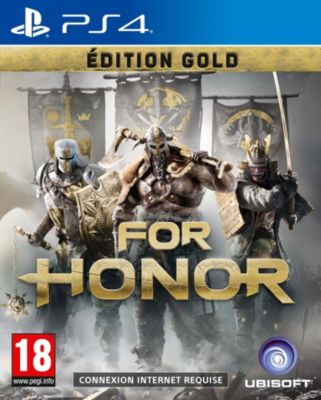 Jeu PS4 UBISOFT For Honor Gold Edition Reconditionné Jeu PS4 UBISOFT For Honor Gold Edition Reconditionné