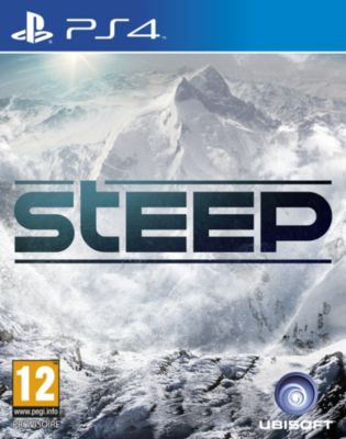 Jeu PS4 UBISOFT Steep Reconditionné Jeu PS4 UBISOFT Steep Reconditionné