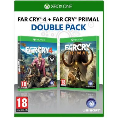 Jeu Xbox UBISOFT Compil Far Cry + Far Cry Primal