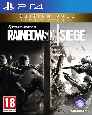 Jeu PS4 UBISOFT Rainbow Six Siege Gold Edition