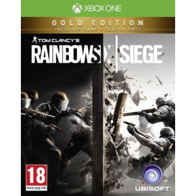 Jeu Xbox UBISOFT Rainbow Six Siege Gold Edition