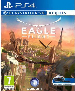 Jeu PS4 UBISOFT Jeu VR Eagle Flight Jeu PS4 UBISOFT Jeu VR Eagle Flight