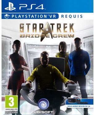 Jeu PS4 UBISOFT Jeu VR Star Trek Bridge Crew Reconditionné