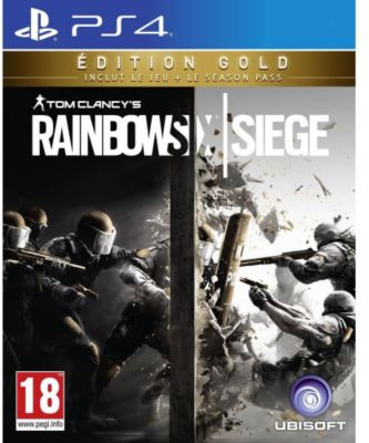 Jeu PS4 UBISOFT Rainbow Six Siege Gold Edition