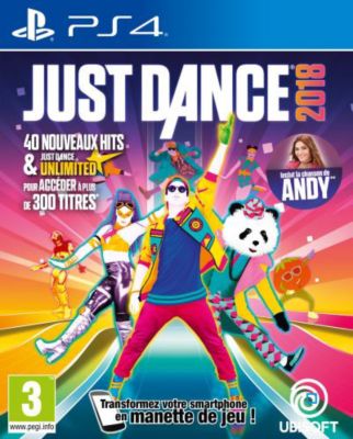 Jeu PS4 UBISOFT Just Dance 2018 Jeu PS4 UBISOFT Just Dance 2018
