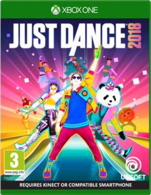 Jeu Xbox UBISOFT Just Dance 2018 Jeu Xbox UBISOFT Just Dance 2018
