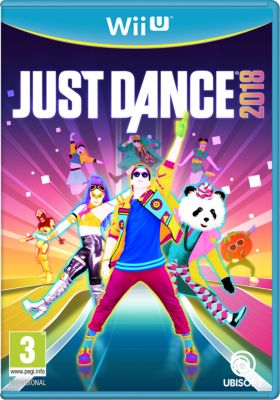 Jeu Wii U UBISOFT Just Dance 2018 Jeu Wii U UBISOFT Just Dance 2018