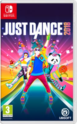 Jeu Switch UBISOFT Just Dance 2018 Reconditionné
