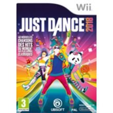 Jeu Wii UBISOFT Just Dance 2018