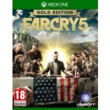 Jeu Xbox One UBISOFT Far Cry 5 Edition Gold