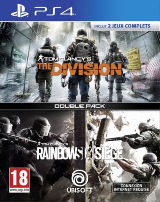 Jeu PS4 UBISOFT Compil Rainbow Six Siege + The Division Jeu PS4 UBISOFT Compil Rainbow Six Siege + The Division