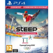 Jeu PS4 UBISOFT Steep Edition Jeux d'Hiver