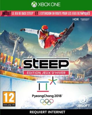 Jeu Xbox UBISOFT Steep Edition Jeux d'Hiver Reconditionné Jeu Xbox UBISOFT Steep Edition Jeux d'Hiver Reconditionné