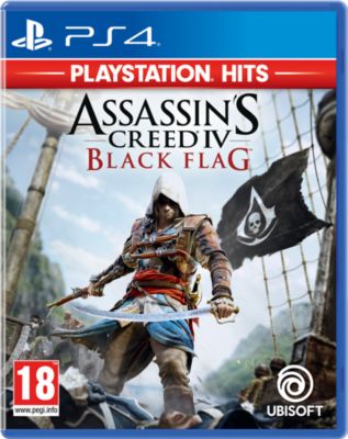 Jeu PS4 UBISOFT Assassin's Creed 4 Black Flag HITS