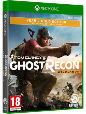 Jeu Xbox UBISOFT Ghost Recon Wildlands Année 2 Gold Jeu Xbox UBISOFT Ghost Recon Wildlands Année 2 Gold