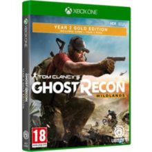 Jeu Xbox One UBISOFT Ghost Recon Wildlands Annee 2 Gold