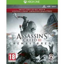 Jeu Xbox UBISOFT Assassin's Creed 3 + Liberation Remaster