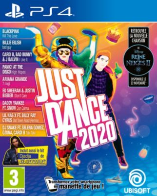 Jeu PS4 UBISOFT Just Dance 2020 Jeu PS4 UBISOFT Just Dance 2020