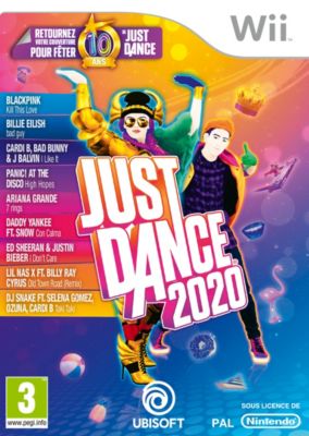 Wii U Wii Ubisoft Just Dance Boulanger