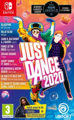 Jeu Switch UBISOFT Just Dance 2020