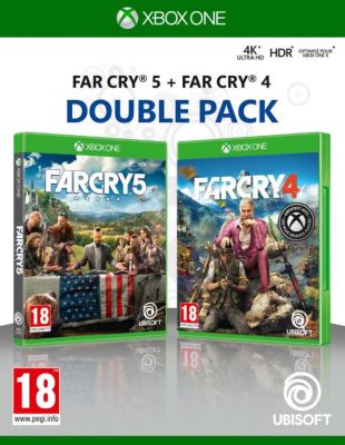 Jeu Xbox UBISOFT Far Cry 4 + Far Cry 5 Jeu Xbox UBISOFT Far Cry 4 + Far Cry 5