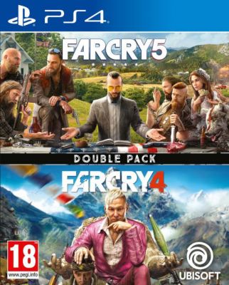 Jeu PS4 UBISOFT Far Cry 4 + Far Cry 5 Jeu PS4 UBISOFT Far Cry 4 + Far Cry 5
