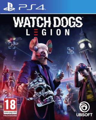 Jeu PS4 UBISOFT Watch Dogs Legion