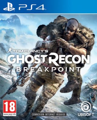 Jeu PS4 UBISOFT Ghost Recon Breakpoint Jeu PS4 UBISOFT Ghost Recon Breakpoint