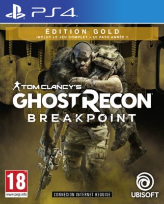 Jeu PS4 UBISOFT Ghost Recon Breakpoint Edition Gold Jeu PS4 UBISOFT Ghost Recon Breakpoint Edition Gold