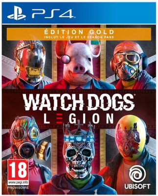 Jeu PS4 UBISOFT Watch Dogs Legion Edition Gold