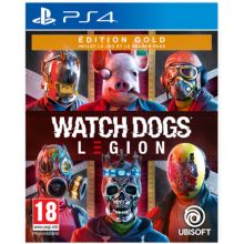 Jeu PS4 UBISOFT Watch Dogs Legion Edition Gold