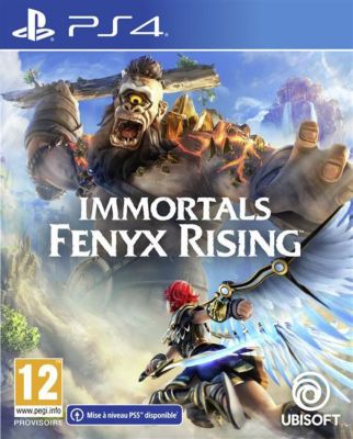 Jeu PS4 UBISOFT IMMORTALS FENYX RISING Jeu PS4 UBISOFT IMMORTALS FENYX RISING