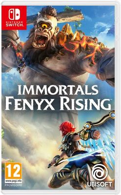 Jeu Switch UBISOFT IMMORTALS FENYX RISING