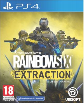 Jeu PS4 UBISOFT RAINBOW SIX EXTRACTION Jeu PS4 UBISOFT RAINBOW SIX EXTRACTION