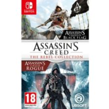 Jeu Switch UBISOFT Assassin's Creed Black Flag + Rogue