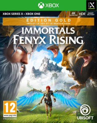 Jeu Xbox UBISOFT IMMORTALS FENYX RISING ED.GOLD