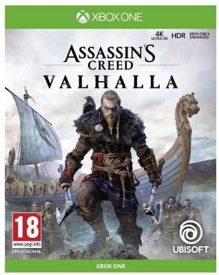 Jeu Xbox UBISOFT ASSASSIN'S CREED VALHALLA