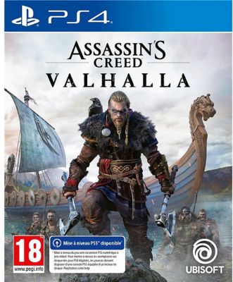 Jeu PS4 UBISOFT ASSASSIN'S CREED VALHALLA Jeu PS4 UBISOFT ASSASSIN'S CREED VALHALLA
