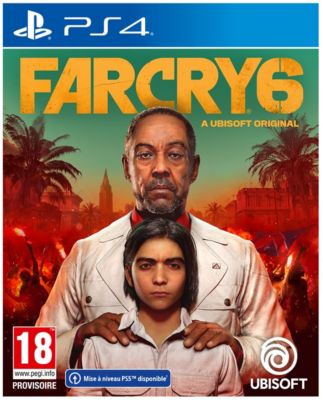 Jeu PS4 UBISOFT FAR CRY 6 Jeu PS4 UBISOFT FAR CRY 6