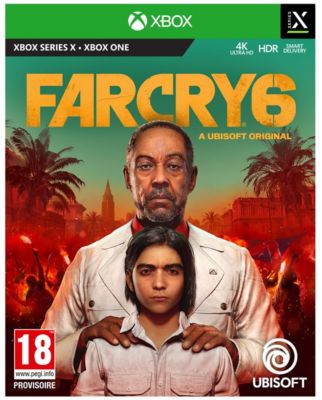 Jeu Xbox One UBISOFT FAR CRY 6