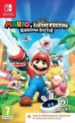 Jeu Switch UBISOFT Mario + Les Lapins Cretins Kingdom