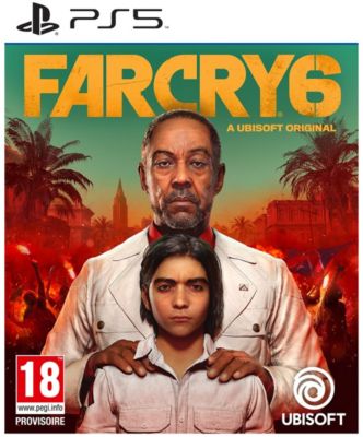 Jeu PS5 UBISOFT FAR CRY 6