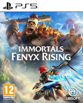 Jeu PS5 UBISOFT IMMORTALS FENYX RISING
