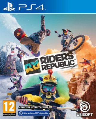 Jeu PS4 UBISOFT RIDERS REPUBLIC Jeu PS4 UBISOFT RIDERS REPUBLIC
